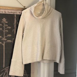 LuluLemon cowl neck pull over